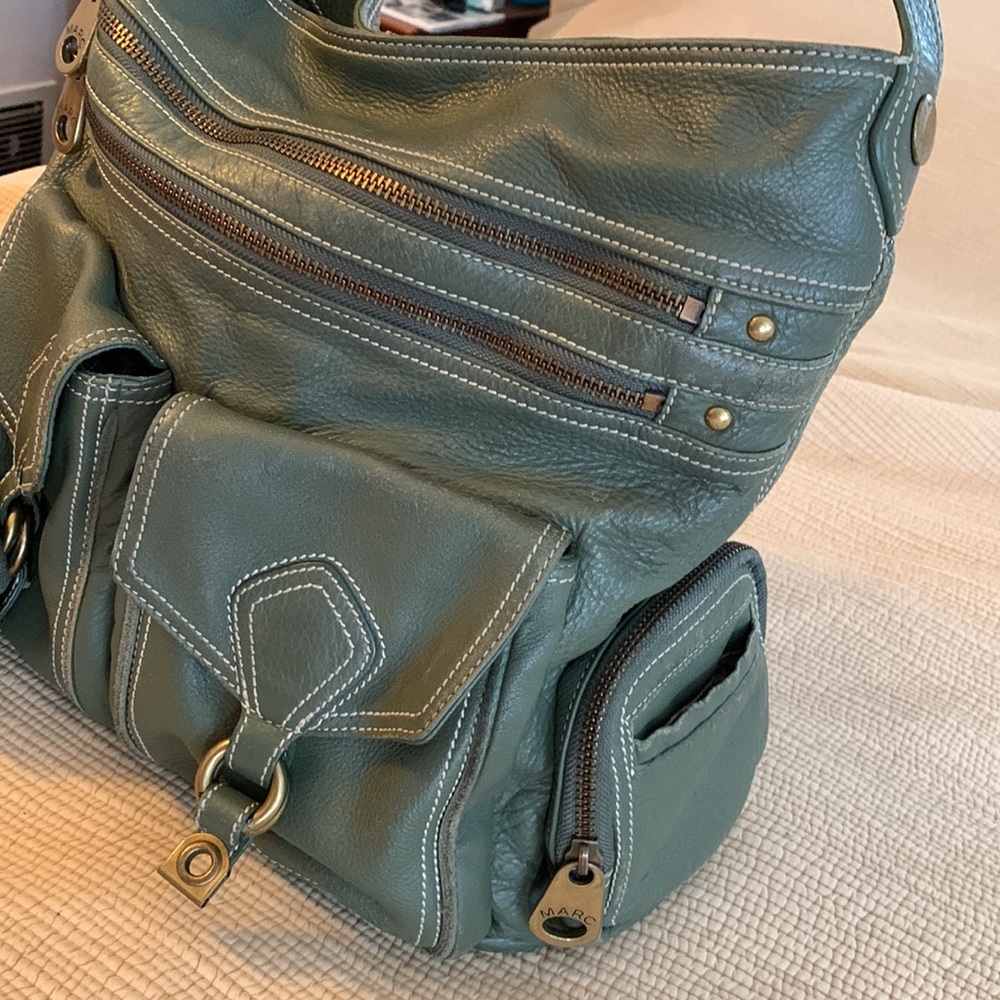 Marc Jacobs Deep Hobo Bag W/Matching Wallet - image 4